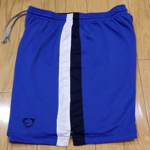 Nike Shorts Black and Blue L